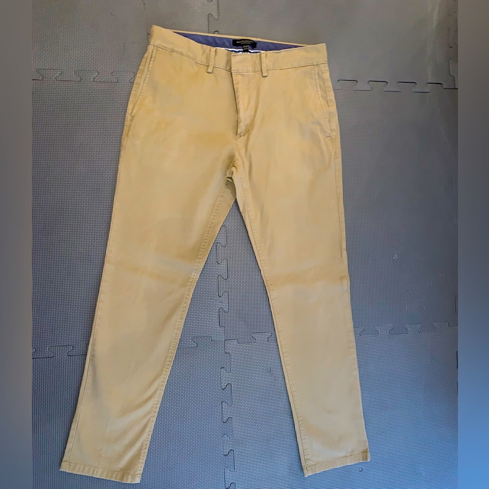 Banana Republic Fulton Chino 32x32 khaki